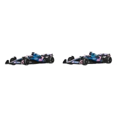 Hot Wheels F1 Mașinuță Pachet 2 - Alpine: Gasly + Colapinto - Mattel imaginea 2