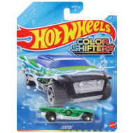 Hot Wheels: Jester mașinuță verde care își schimbă culoarea 1/64 - Mattel