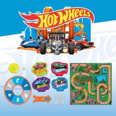 Hot Wheels: Speed Race joc de societate - Lisciani imaginea 2