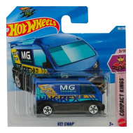 Hot Wheels: Kei Swap mașinuță albastră 1/64 - Mattel