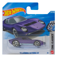 Hot Wheels: Lamborghini Miura SV din 1971 mașinuță mov 1/64 - Mattel