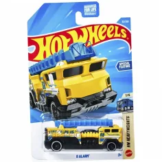 Hot Wheels: Mașină mică 5 Alarm 1/64 - Mattel