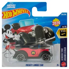 Hot Wheels: Mașină Mickey Mouse kisautó 1/64 - Mattel
