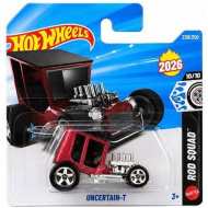 Hot Wheels: mașinuță Uncertain-T 1/64 - Mattel