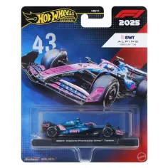 Hot Wheels: Mașinuță Formula-1 Alpine - #43 Franco Colapinto - Mattel imaginea 1