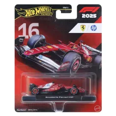 Hot Wheels: Mașinuță Formula-1 Ferrari - #16 Charles Leclerc - Mattel