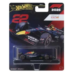 Hot Wheels: Mașinuță Formula-1 Oracle Red Bull Racing - #22 Yuki Tsunoda - Mattel