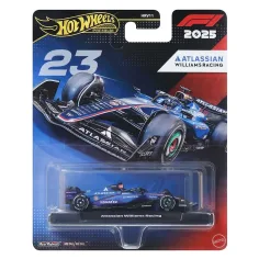 Hot Wheels: Mașinuță Formula-1 Williams Racing - #23 Alexander Albon - Mattel