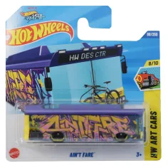 Hot Wheels: Mașinuță lila Ain't Fare 1/64 - Mattel