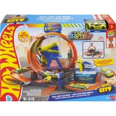 Hot Wheels: Mega Spălătorie Auto Set de Joacă - Mattel