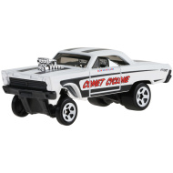 Hot Wheels: Mercury Comet Cyclone ’65 alb, mașinuță 1/64 - Mattel