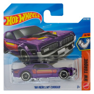 Hot Wheels: Mercury Cougar ’68 mașinuță mov 1/64 - Mattel
