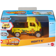 Hot Wheels: Mighty K mașinuță cu mecanism de întoarcere 1/43 - Mattel