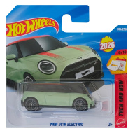 Hot Wheels: Mini JCW Electric mașinuță 1/64 - Mattel