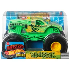 Hot Wheels Monster Trucks: Gunkster mașină monstru 1/24 – Mattel