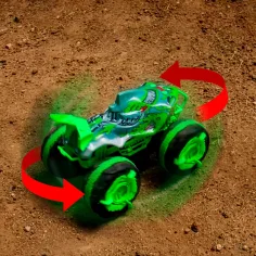 Hot Wheels Monster Trucks Mașină de Teren cu Telecomandă Great Bite 1/15 - Mattel imaginea 4