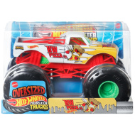 Hot Wheels Monster Trucks: Pizza Co. camion monstru 1/24 – Mattel