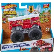 Hot Wheels Monster Trucks: Roarin' Wreckers mașină cu efecte de sunete și lumini 1/43 - Mattel