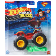 Hot Wheels Monster Trucks: Superman camion monstru 1/64 – Mattel