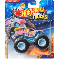 Hot Wheels Monster Trucks: Sweet Ride mașinuță 1/64 – Mattel