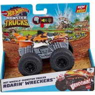 Hot Wheels Monster Trucks Tiger Shark vehicul cu efecte de sunete și lumini 1/43 - Mattel