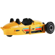 Hot Wheels: Morgan Super 3 mașinuță galbenă 1/64 - Mattel