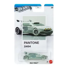 Hot Wheels Pantone: Rally Finale mașină mică - Mattel