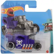 Hot Wheels: Pixel Shaker mașinuță mov 1/64 - Mattel