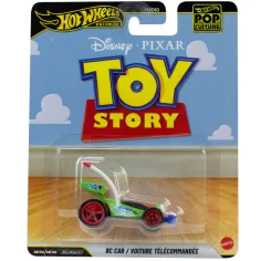 Hot Wheels: Pop Cultura Toy Story RC Car micromasina 1/64 - Mattel