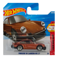 Hot Wheels: Porsche 911 Carrera RS 2.7 mașinuță maro 1/64 - Mattel