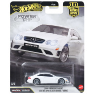 Hot Wheels Premium: Cool-túra 2008 Mercedes-Benz CLK 63 AMG Black Series mașinuță 1/64 - Mattel