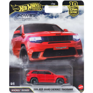 Hot Wheels Premium: Cool-túra 2019 Jeep Grand Cherokee Trackhawk mașinuță 1/64 - Mattel