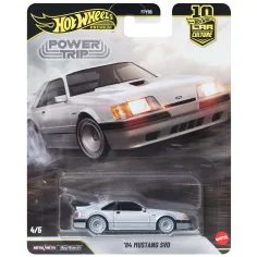 Hot Wheels Premium: Cool-túra ’84 Mustang SVO mașinuță 1/64 - Mattel