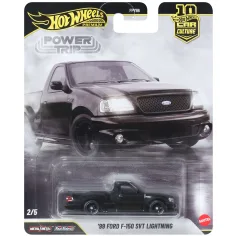 Hot Wheels Premium: Cool-túra ’99 Ford F-150 SVT Lightning mașinuță 1/64 - Mattel