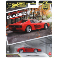 Hot Wheels Premium: Cool-túra Ferrari Testarossa mașinuță 1/64 - Mattel