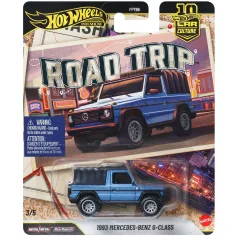 Hot Wheels: Premium Excursie cool 1993 Mercedes-Benz G-Class mașinuță 1/64 – Mattel