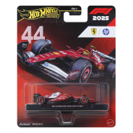 Hot Wheels Premium: Lewis Hamilton Ferrari nr. 44 mașinuță Formula 1 1/64 - Mattel