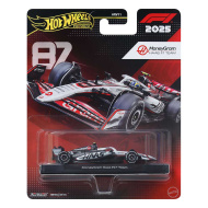 Hot Wheels Premium: Oliver Bearman Haas #87 mașinuță Formula 1 1/64 - Mattel