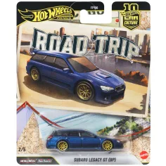 Hot Wheels: Premium Road Trip Subaru Legacy GT (BP) mașinuță 1/64 – Mattel