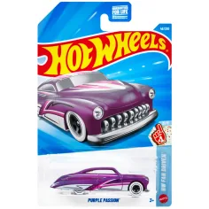 Hot Wheels: Purple Passion mașinuță lila 1/64 - Mattel