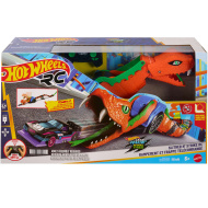 Hot Wheels: Să pornim la cursă lansator de mașini cu telecomandă în formă de șarpe cu mașinuță – Mattel