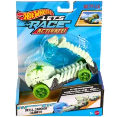 Hot Wheels: Să Concursăm Skull Crusher mașinuță 1/32 - Mattel