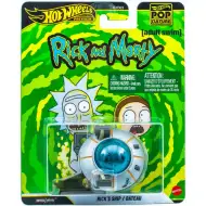 Hot Wheels: seria Pop Culture - mașinuța Ricks Ship 1/64 - Mattel