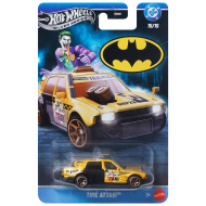Hot Wheels Seria Silver: Batman Time Attaxi mașinuță 1/64 - Mattel