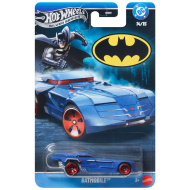 Hot Wheels Seria Silver: mașinuță Batmobile 1/64 - Mattel