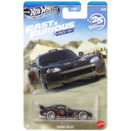 Hot Wheels Seria Silver: Mașinuță Honda S2000 Fast &amp; Furious 1/64 - Mattel