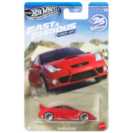 Hot Wheels Seria Silver: Mașinuță Toyota Celica din seria Furios și iute 1/64 - Mattel