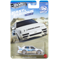Hot Wheels Seria Silver: Mașinuță Volkswagen Jetta MK3 Fast &amp; Furious 1/64 - Mattel