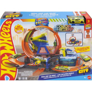 Hot Wheels: Set de joacă Mega Spălătorie Auto - Mattel