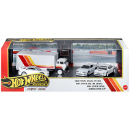 Hot Wheels: Set de mașinuțe de colecție Premium Toyota JDM din anii ’90 – Supra, Celica GT-Four, MR2 TRD și Sakura Sprinter, 1/64 - Mattel